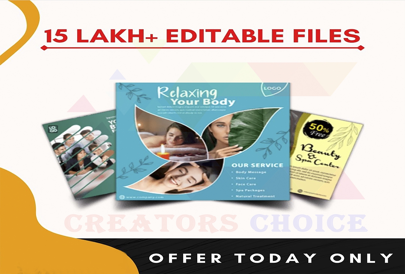 Graphic Designing Bundle 675 GB Pack