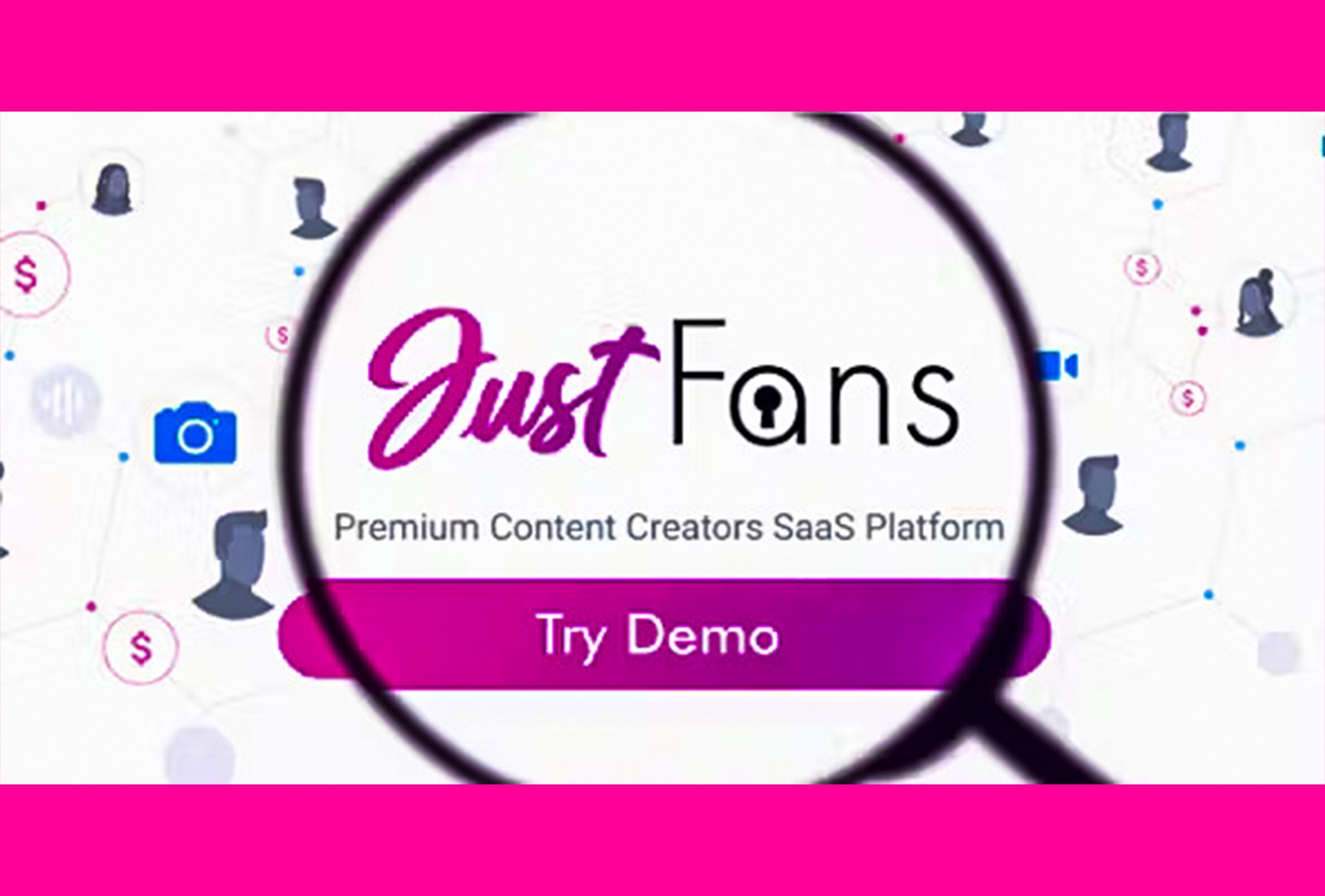 JustFans - Premium Content Creators SaaS platform
